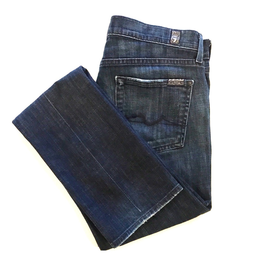 Jeans-28  (7FAM) - Medium/Dark